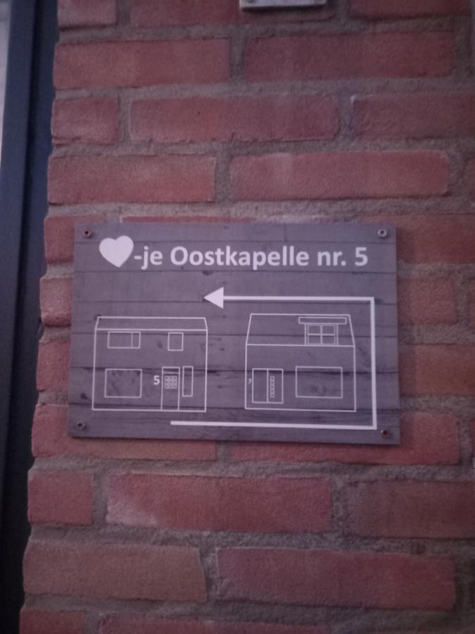 Nieuw Holiday Home Oostkapelle Centrum Dış mekan fotoğraf